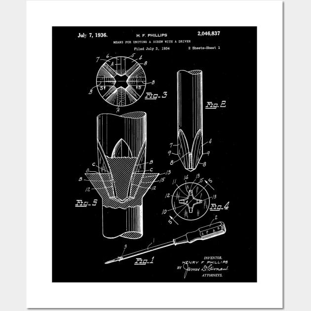 Phillips head screwdriver Wall Art by Birdbox